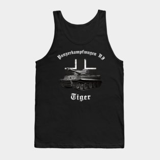 Panzerkampfwagen VI Tiger German Tank Tank Top